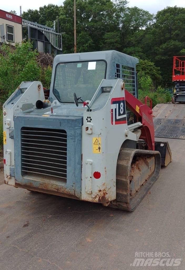 Takeuchi TL 8 Smykem řízené nakladače