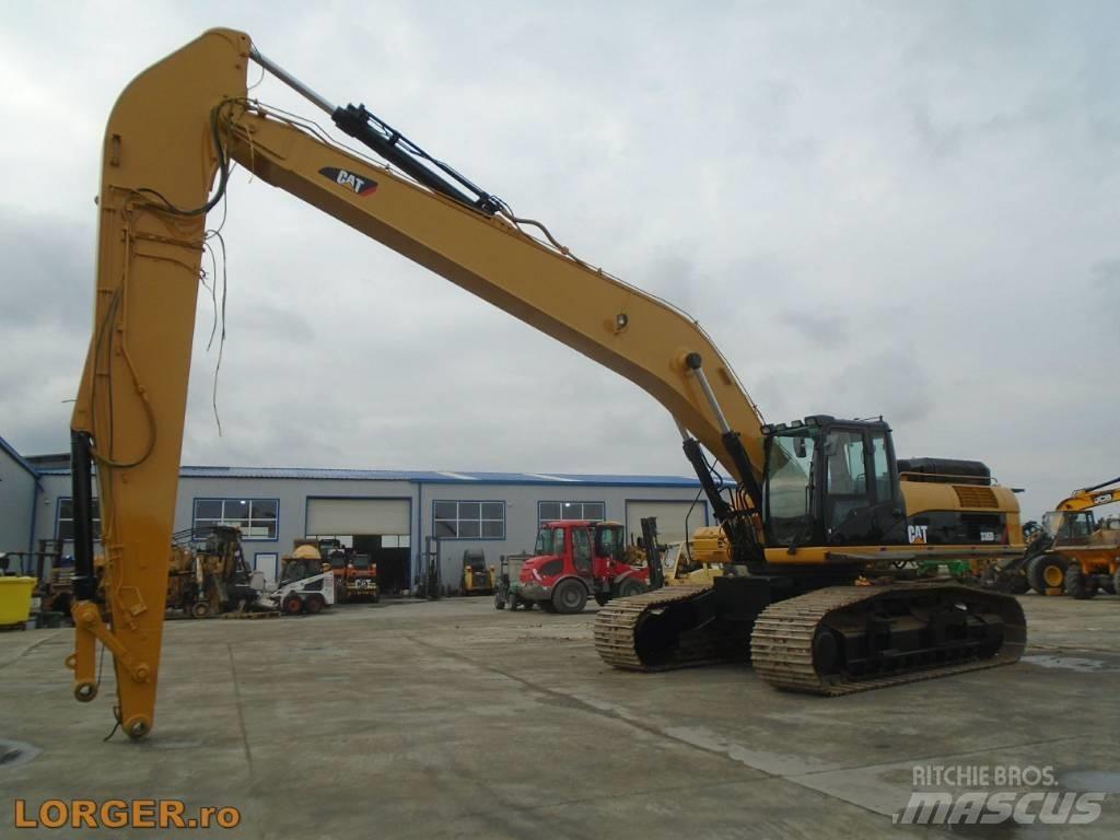 CAT 336 D Pásová rýpadla