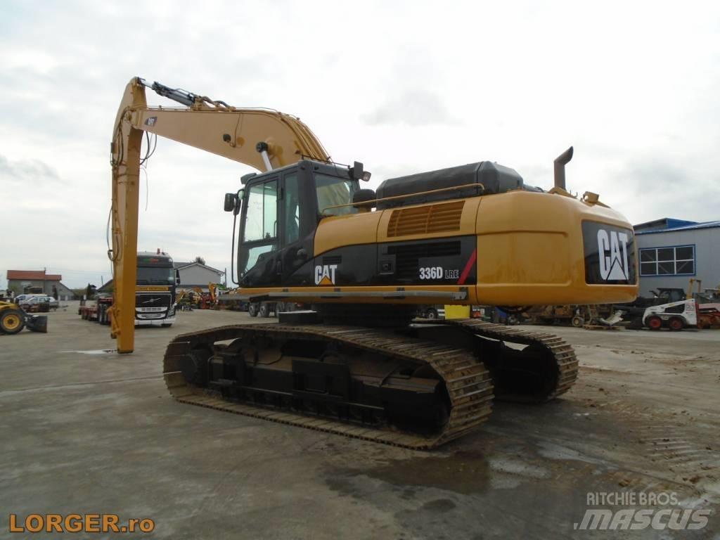 CAT 336 D Pásová rýpadla