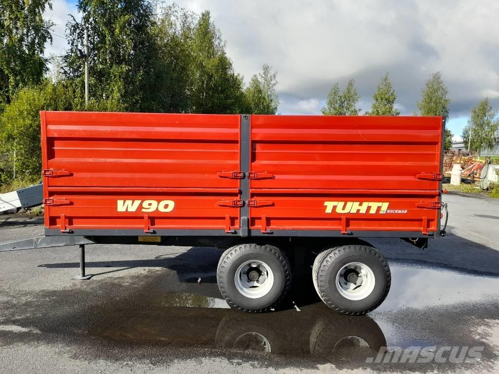 Tuhti W 90 Sklápěcí přívěs
