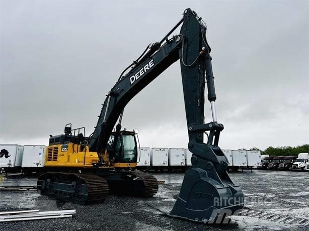 DEERE 470G LC Pásová rýpadla