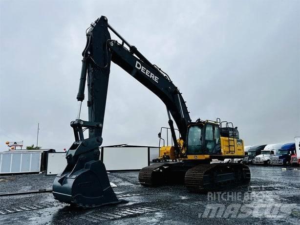 DEERE 470G LC Pásová rýpadla