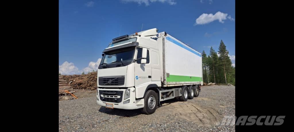 Volvo FH 540 Vozy na dřevní štěpku
