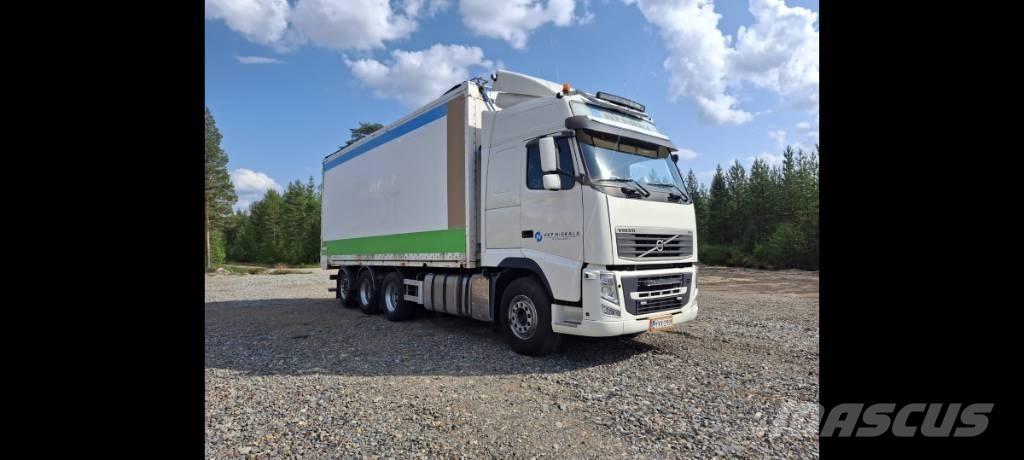 Volvo FH 540 Vozy na dřevní štěpku
