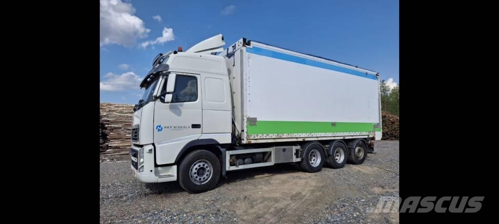 Volvo FH 540 Vozy na dřevní štěpku