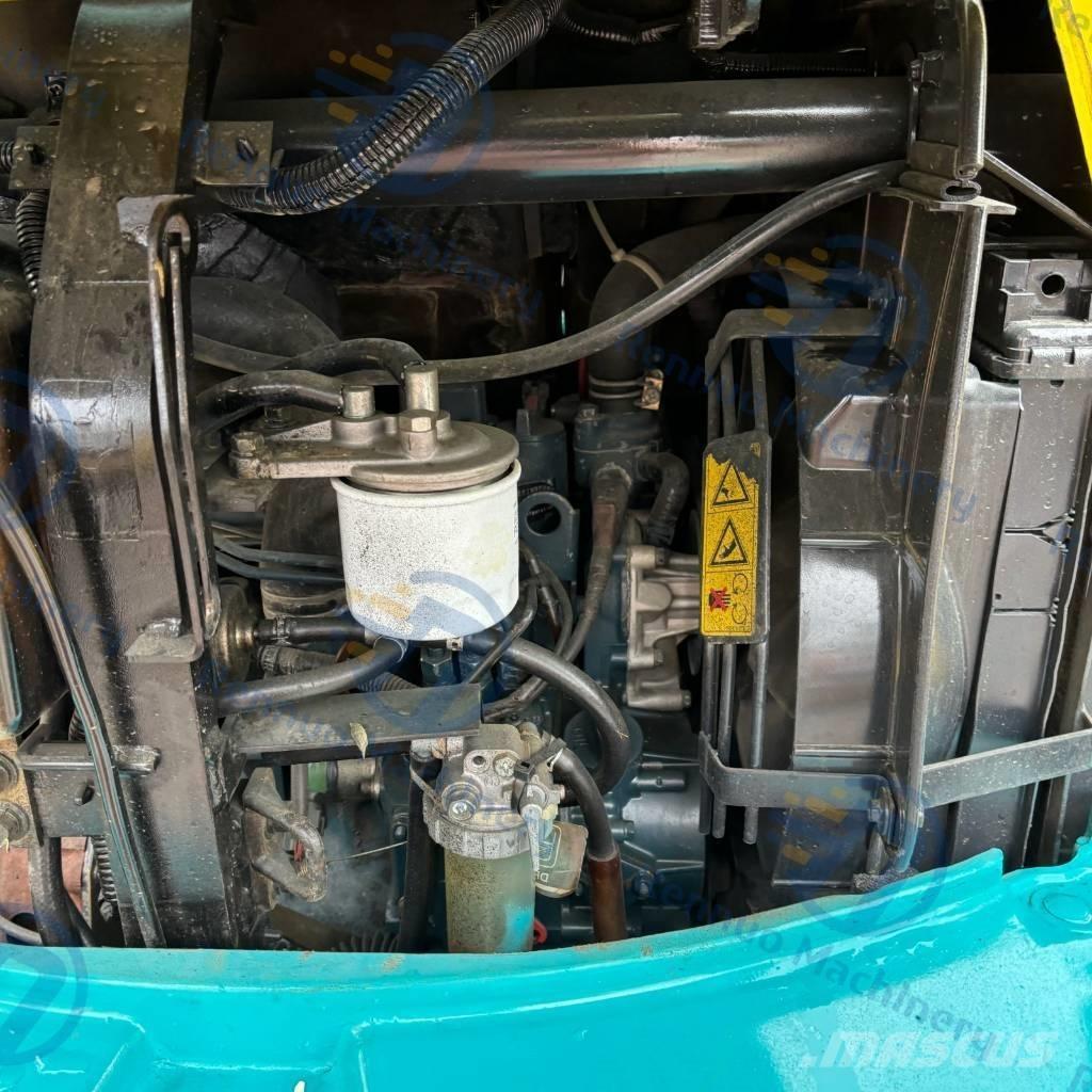 Kubota U 30 Mini rýpadla < 7t
