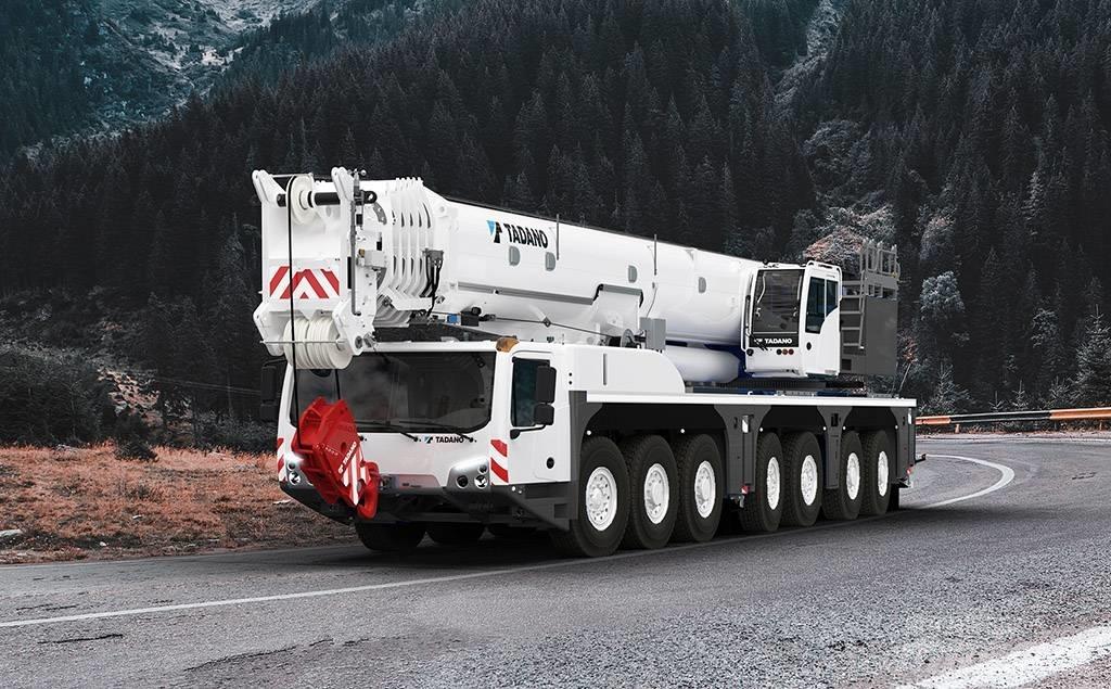 Tadano AC 7.450-1 Univerzální terénní jeřáby