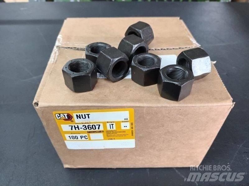 CAT NUT 7H-3607 Podvozky a zavěšení kol