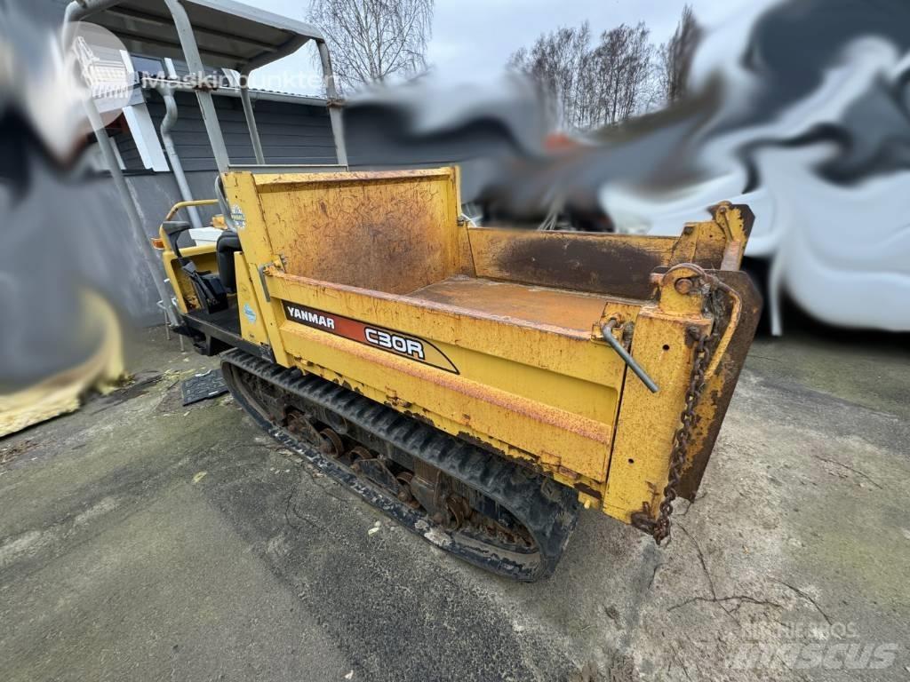 Yanmar C 30 R-2 B Vyklápěcí dempry