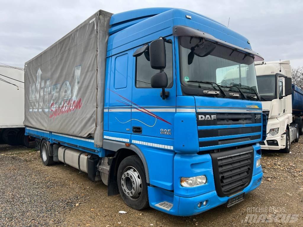 DAF XF105.410 Zaplachtované vozy