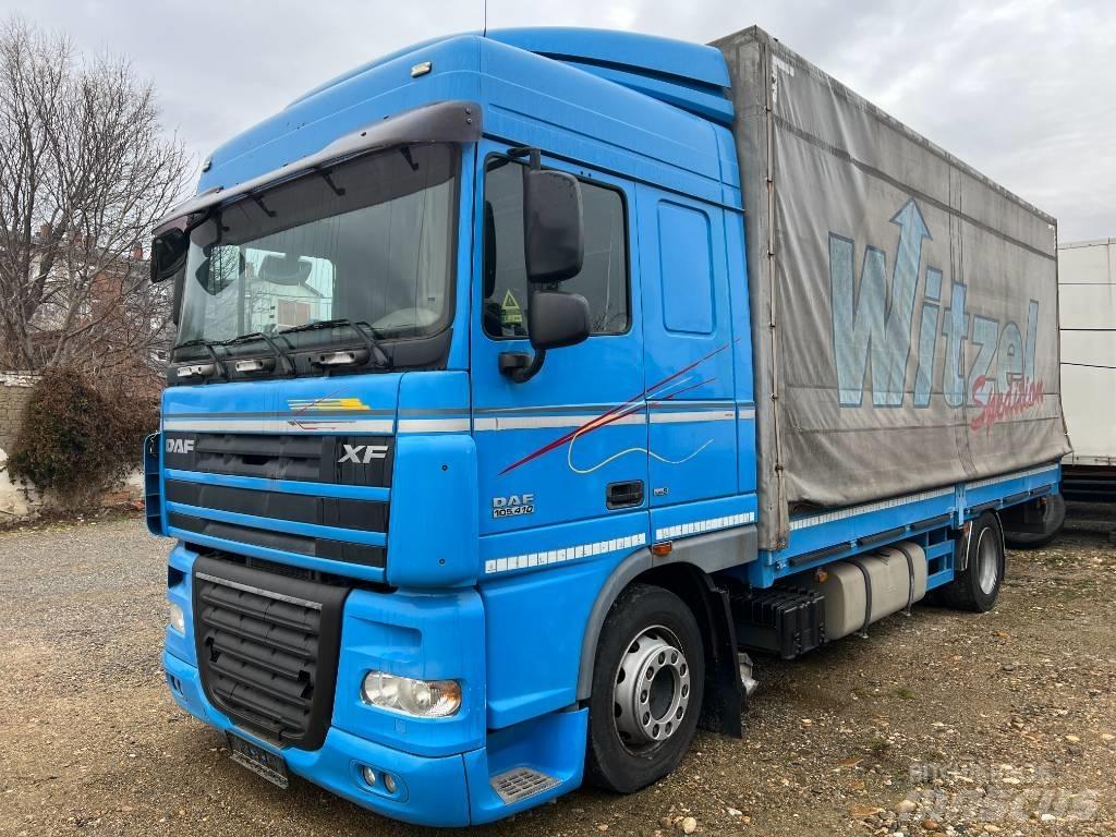 DAF XF105.410 Zaplachtované vozy