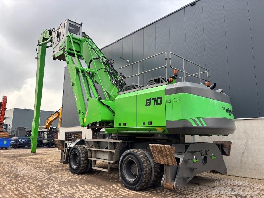 Sennebogen 870 M Stroje pro manipulaci s odpadem