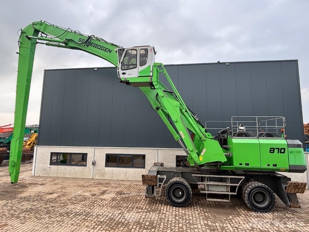 Sennebogen 870 M Stroje pro manipulaci s odpadem