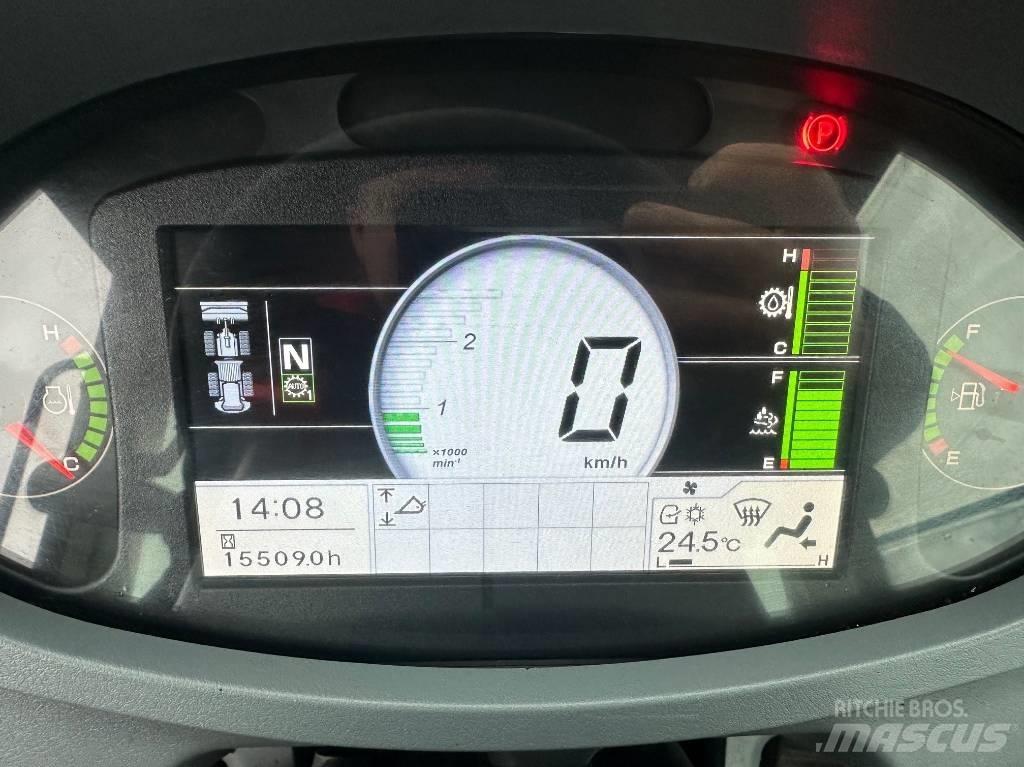 Hitachi ZW 370-6 Kolové nakladače
