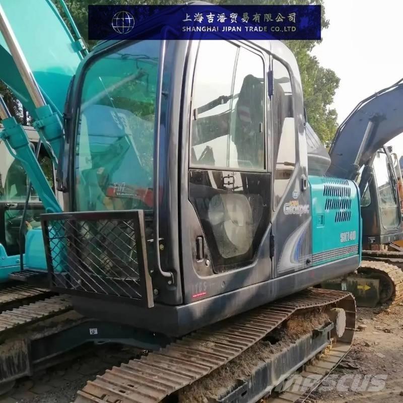 Kobelco SK 140 Pásová rýpadla