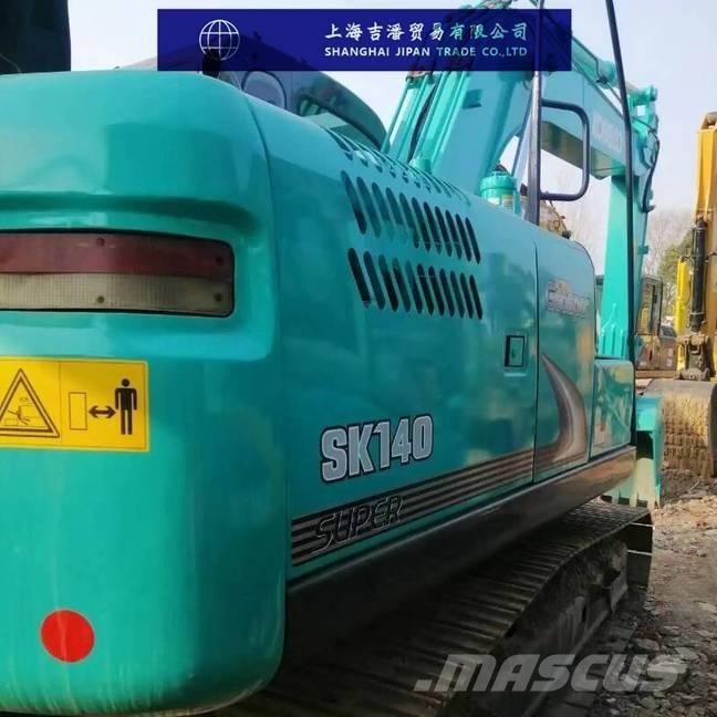 Kobelco SK 140 Pásová rýpadla