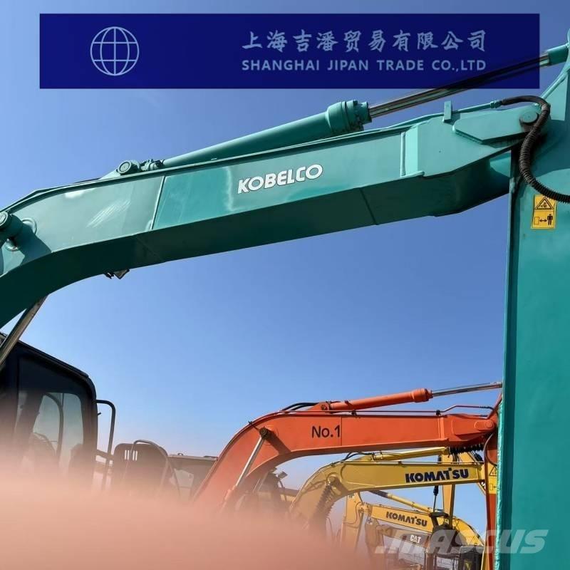 Kobelco SK 140 Pásová rýpadla