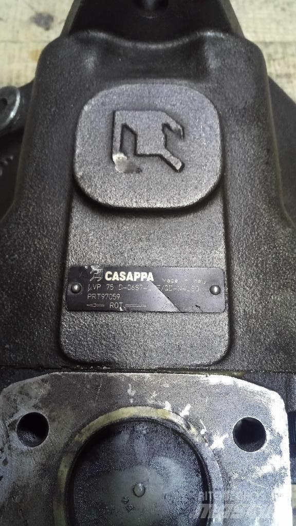 Casappa LVP75 Hydraulika