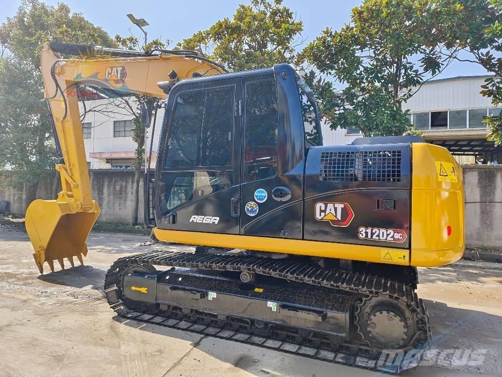 CAT 312 D2GC Pásová rýpadla