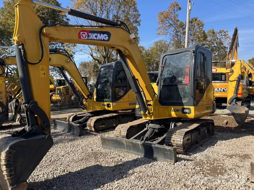 XCMG XE 60 DA Mini rýpadla < 7t