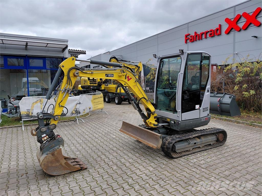 Wacker Neuson EZ26 Pásová rýpadla