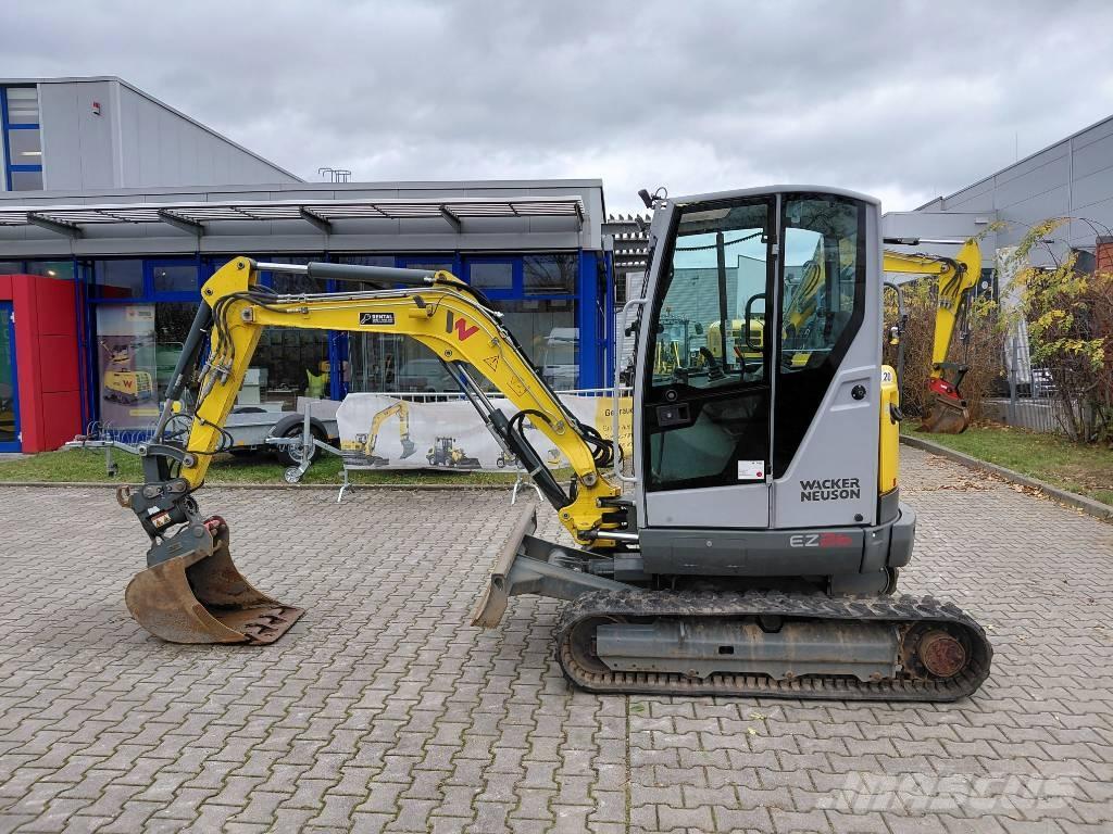 Wacker Neuson EZ26 Pásová rýpadla