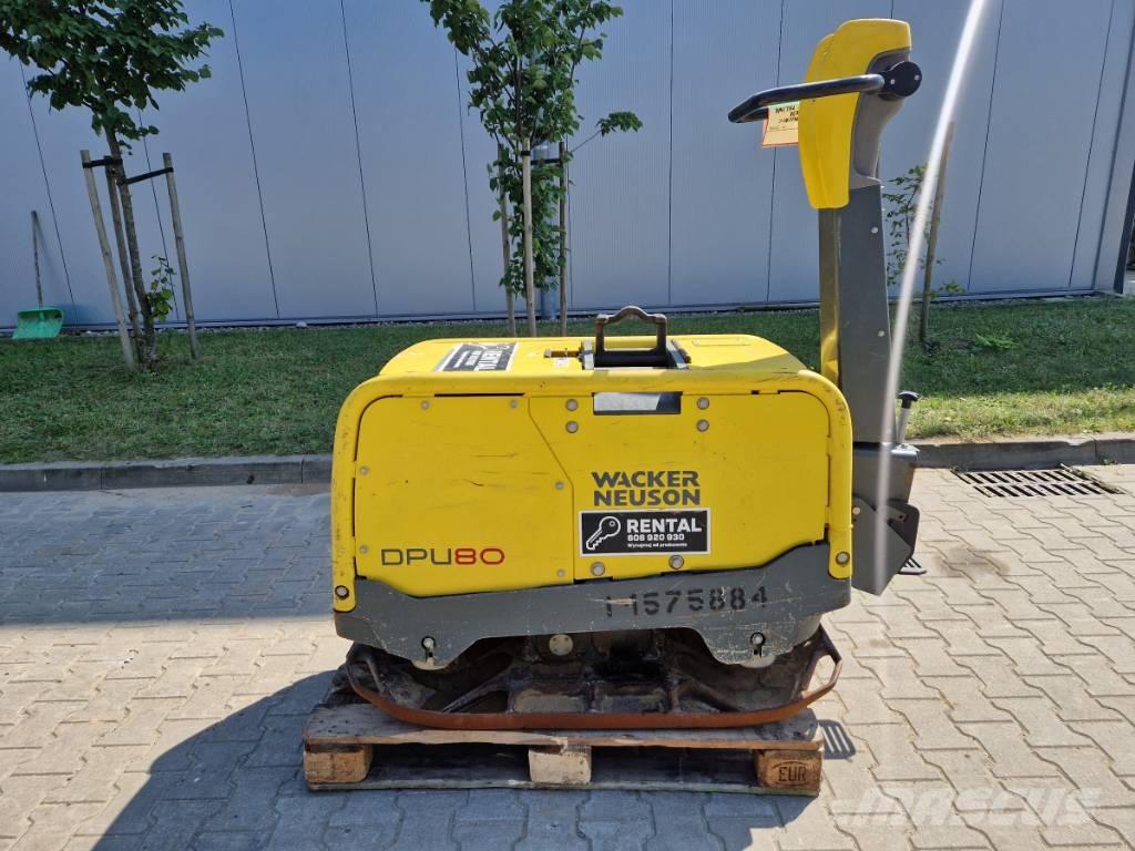 Wacker Neuson DPU 80 Kompaktory
