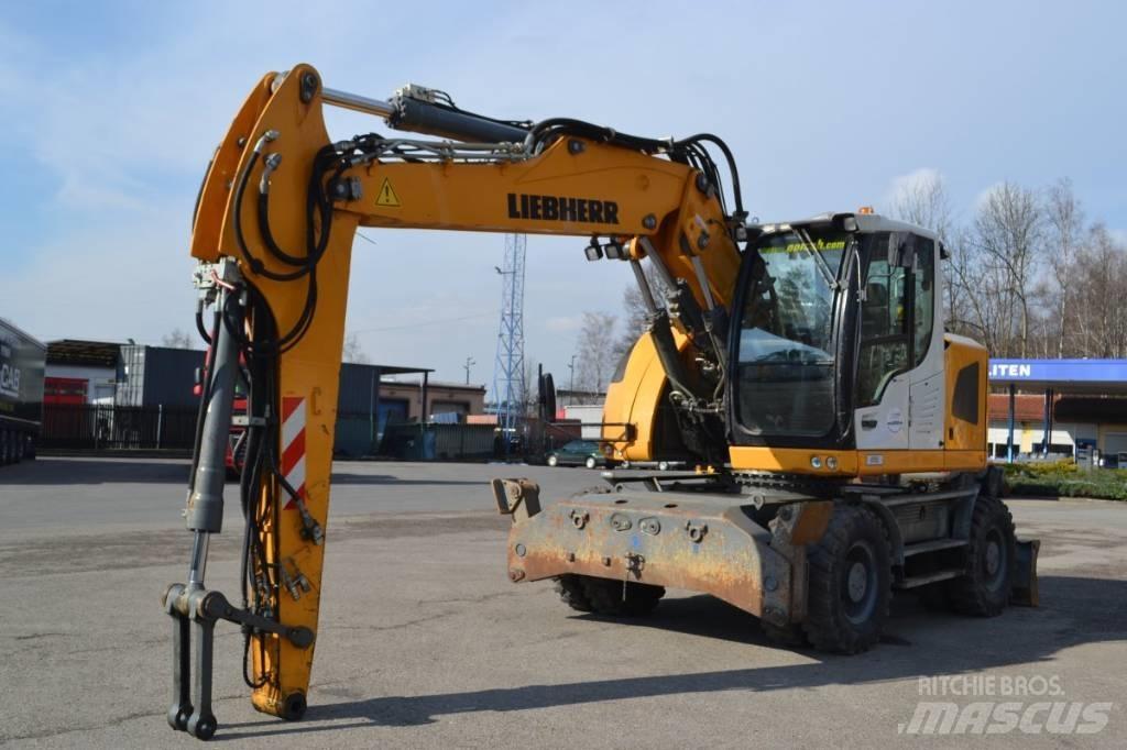 Liebherr A 918 Kolová rýpadla