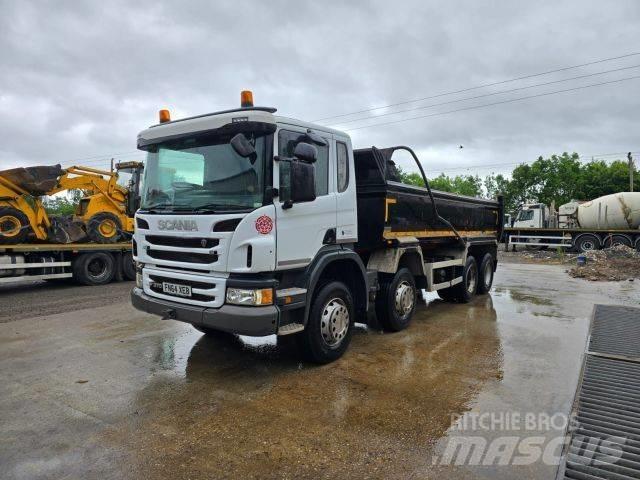 Scania P 370 Sklápěče