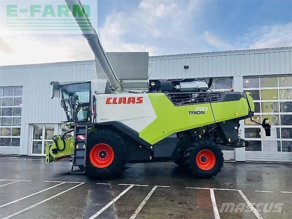 CLAAS trion 730 Sklízecí mlátičky