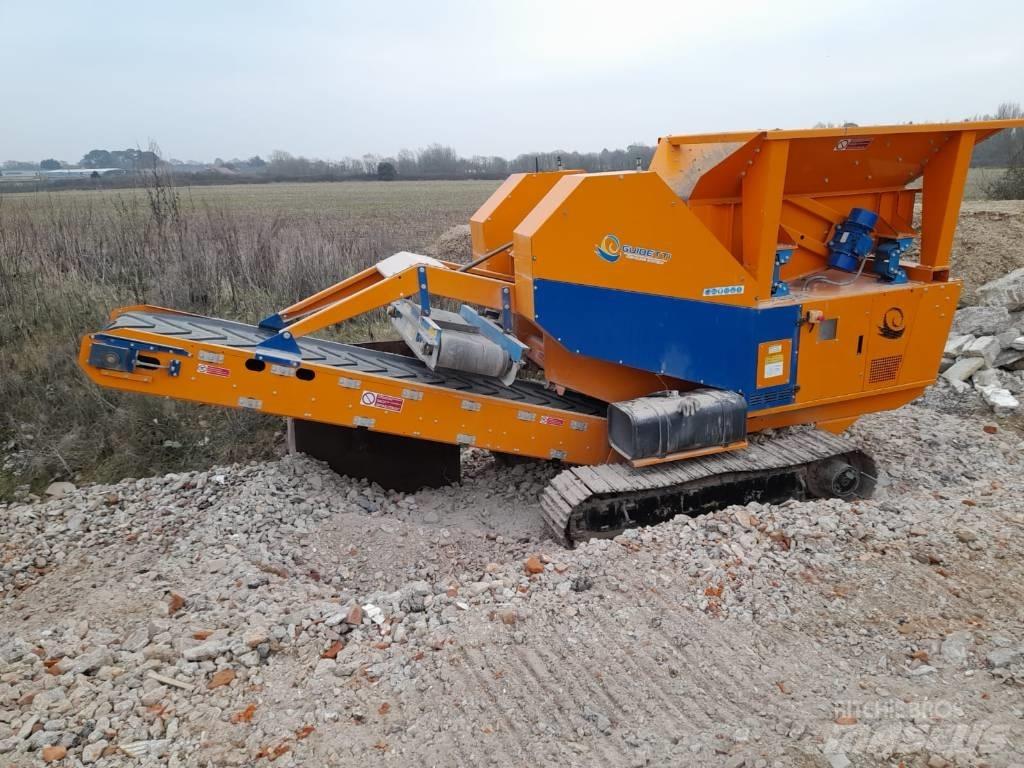Guidetti C11 Mobilní drtiče