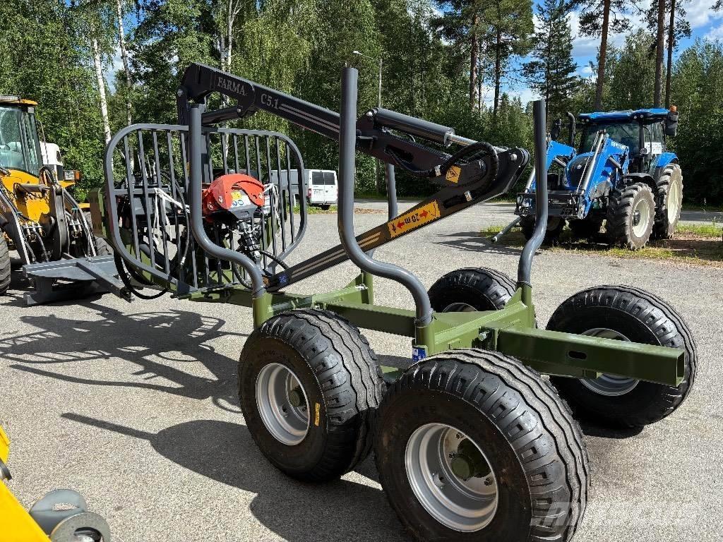 Farma T7 ja C 5.1D Lesnické přívěsy
