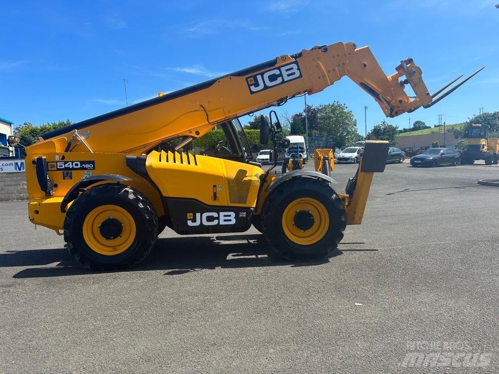 JCB 540-180 Teleskopické manipulátory