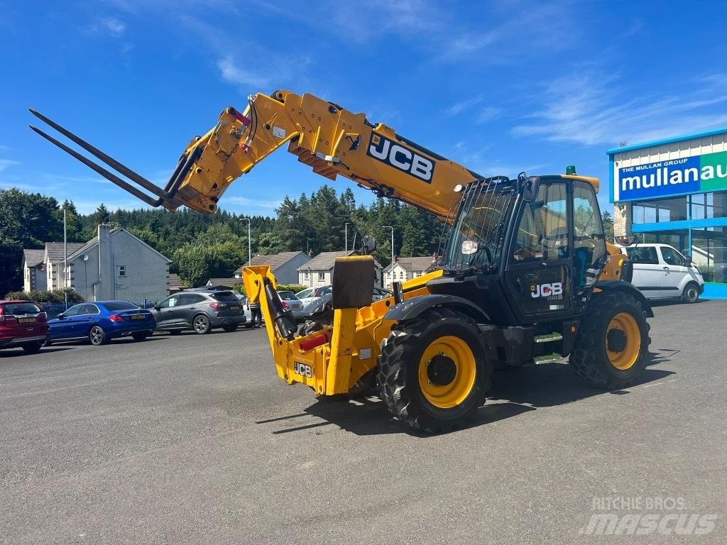 JCB 540-180 Teleskopické manipulátory