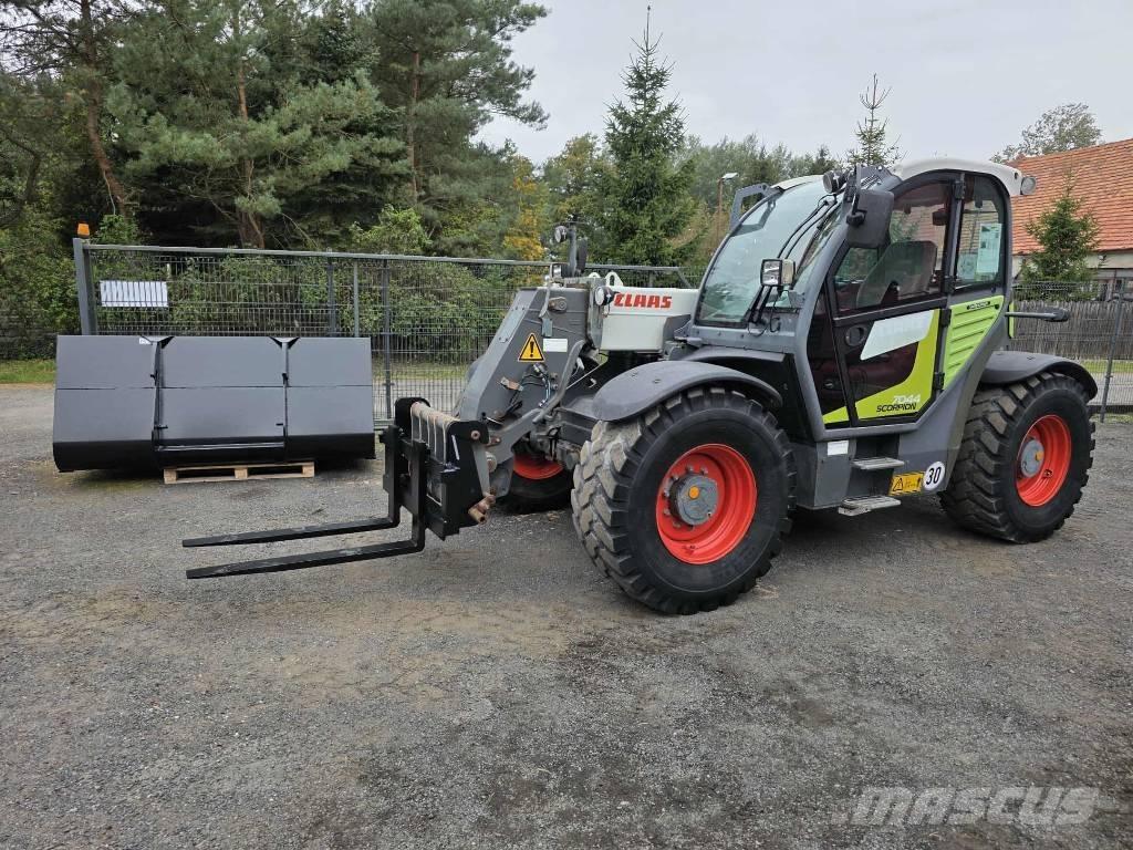 CLAAS Scorpion 7044 Teleskopické nakladače pro zemědělství