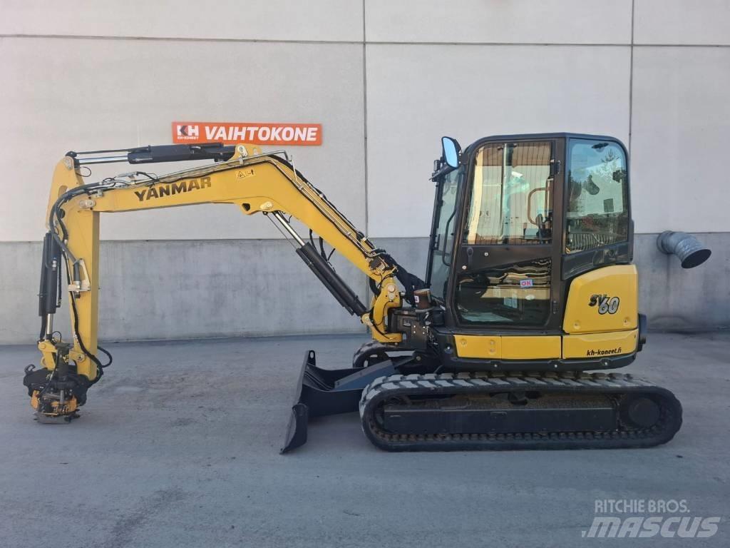 Yanmar SV 60 A Midi rýpadla 7t - 12t