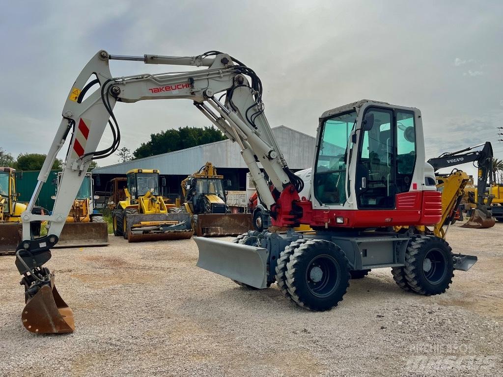Takeuchi TB 295 Kolová rýpadla