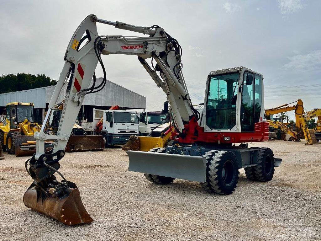 Takeuchi TB 295 Kolová rýpadla