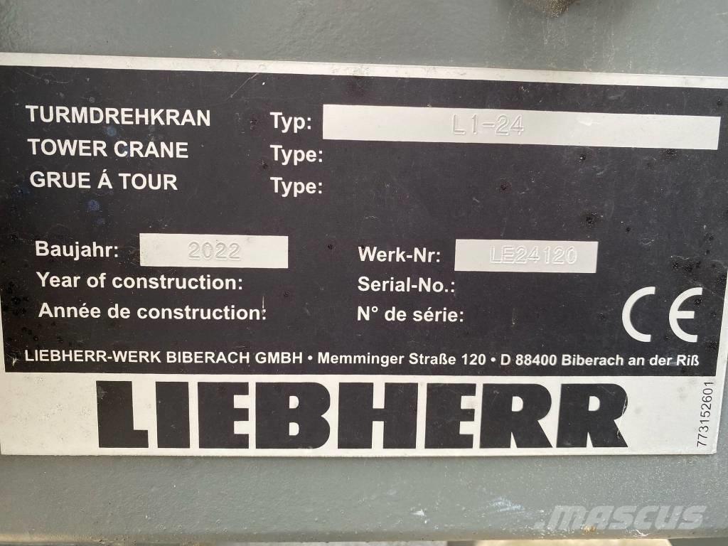 Liebherr L1-24 Stavební jeřáby