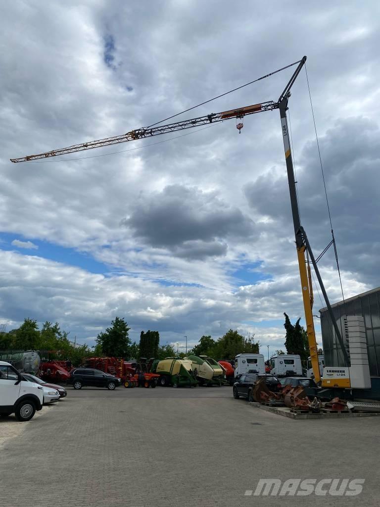 Liebherr L1-24 Stavební jeřáby