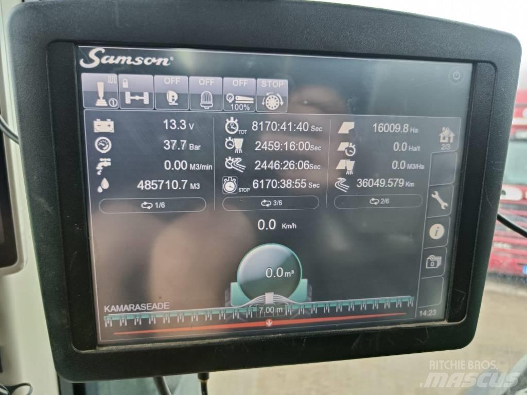 Samson PG II 20 Kalové cisterny
