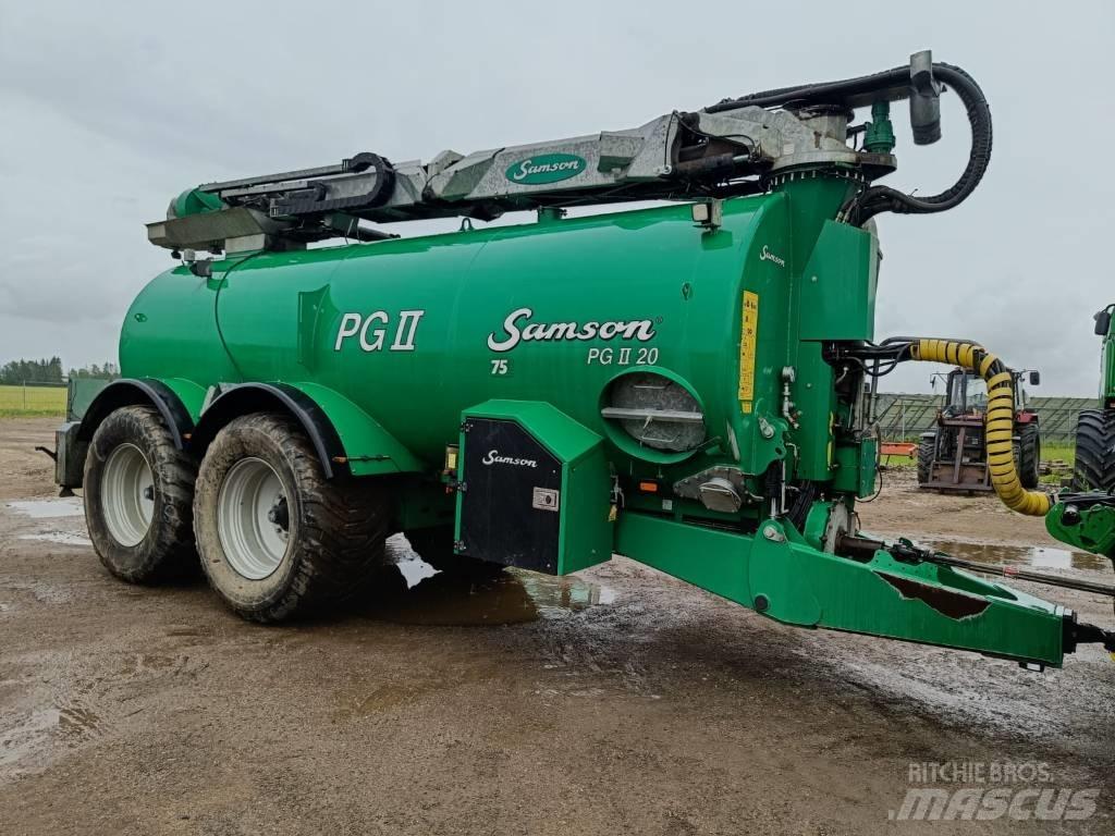 Samson PG II 20 Kalové cisterny