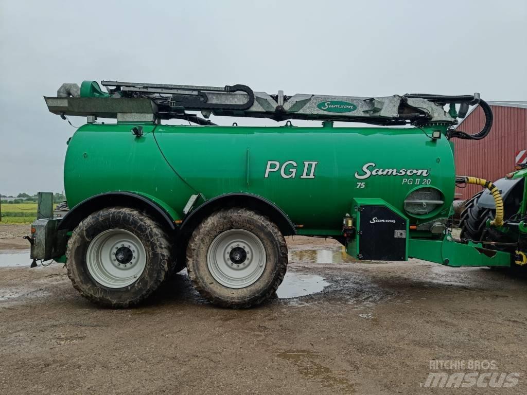Samson PG II 20 Kalové cisterny