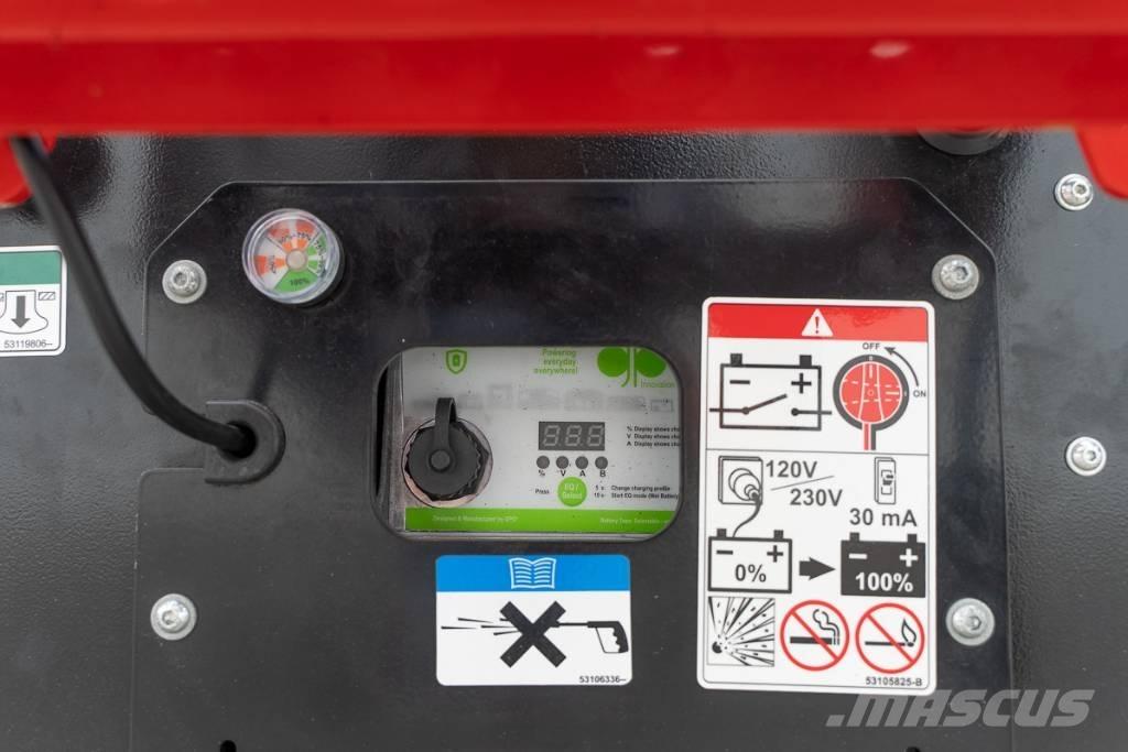 Manitou SE 1008 Nůžková zvedací plošina