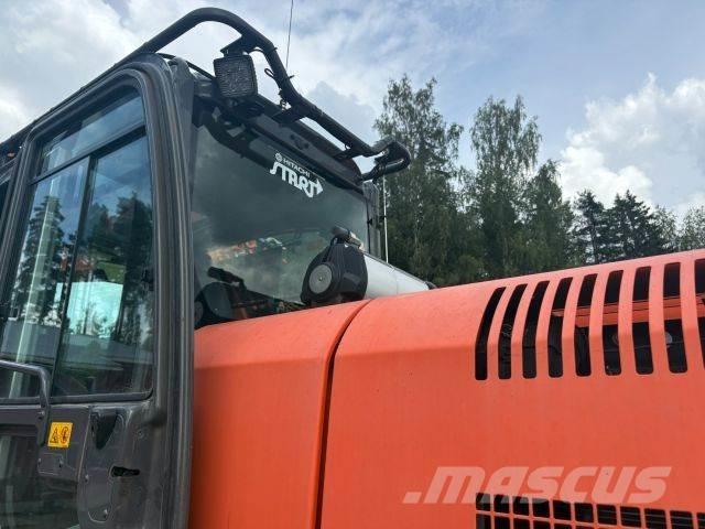 Hitachi ZX170W-3 Kolová rýpadla