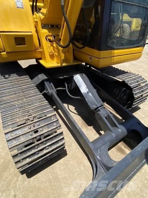 Komatsu PC60-7 Pásová rýpadla