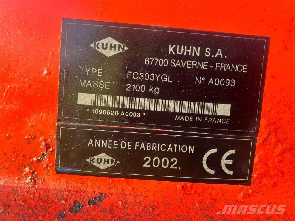 Kuhn FC 303 Y G L Kondicionér žacího stroje