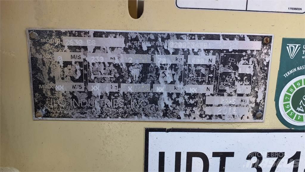 JLG 2630ES Nůžková zvedací plošina