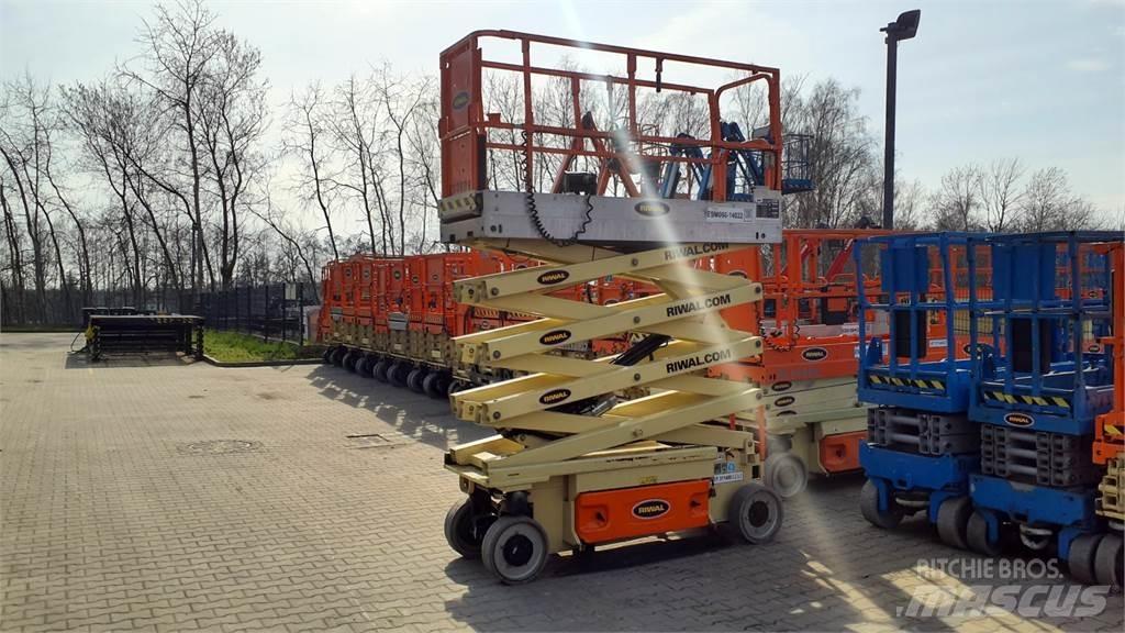 JLG 2630ES Nůžková zvedací plošina
