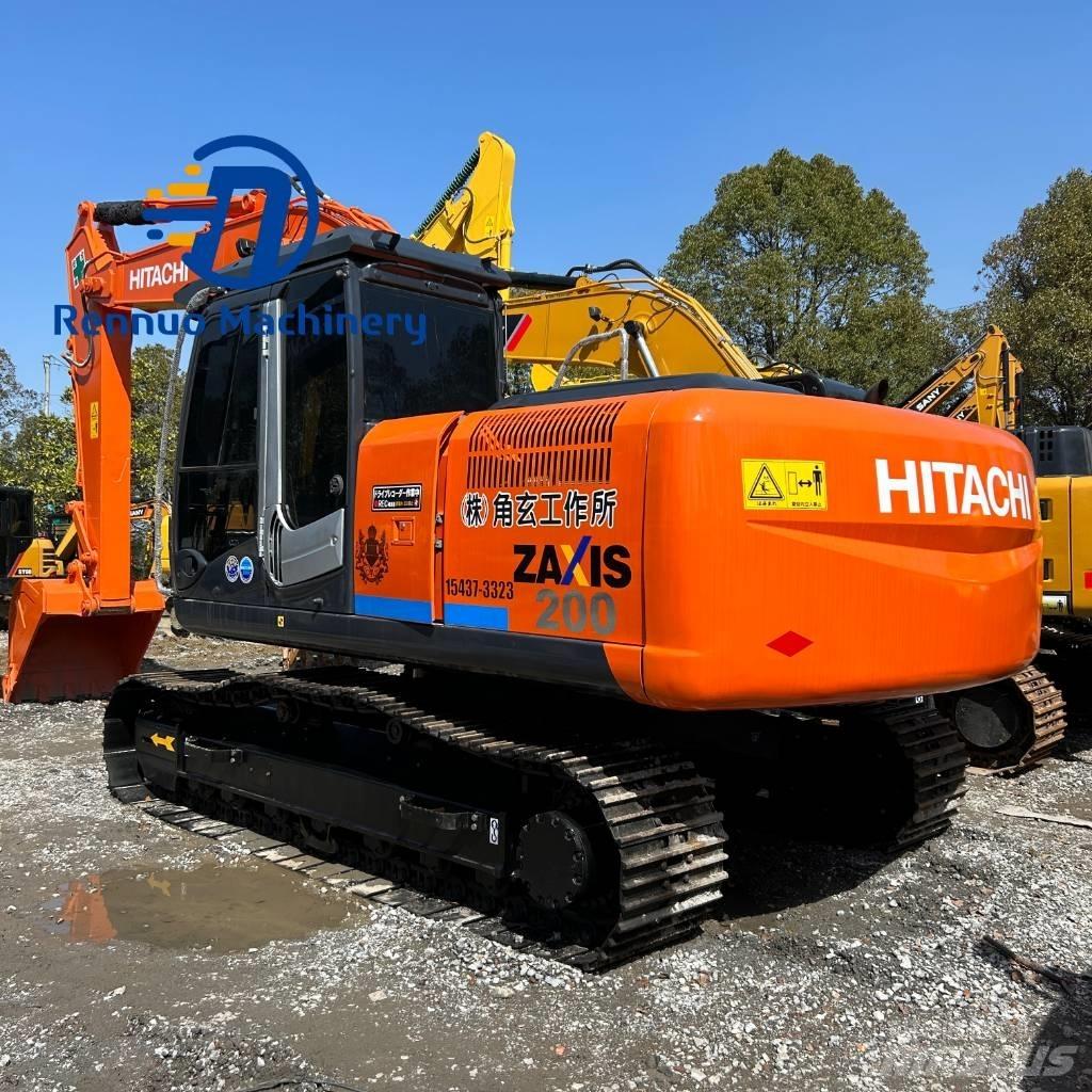 Hitachi ZX 200-3 Pásová rýpadla